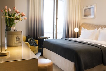 Literie de qualité supérieure, minibar, coffre-forts dans les chambres