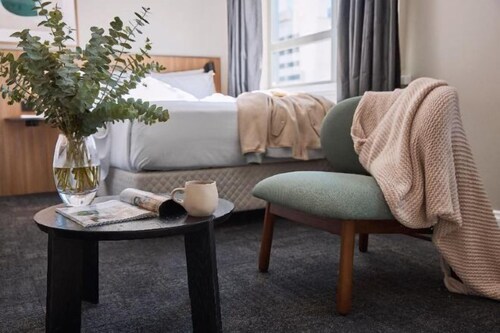 Pillowtop beds, in-room safe, blackout drapes, iron/ironing board